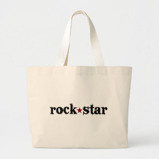 Rockstar Jumbo Stoffbeutel