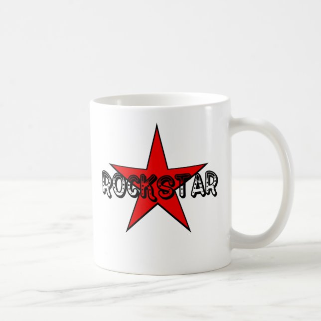 RockStar Kaffeetasse (Rechts)