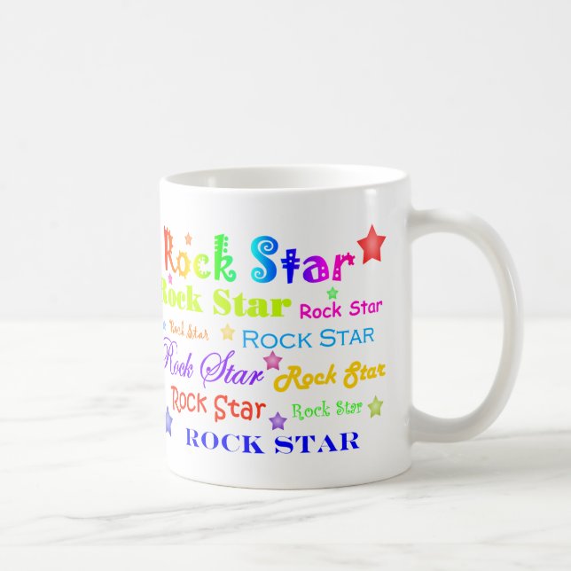 Rockstar Kaffeetasse (Rechts)