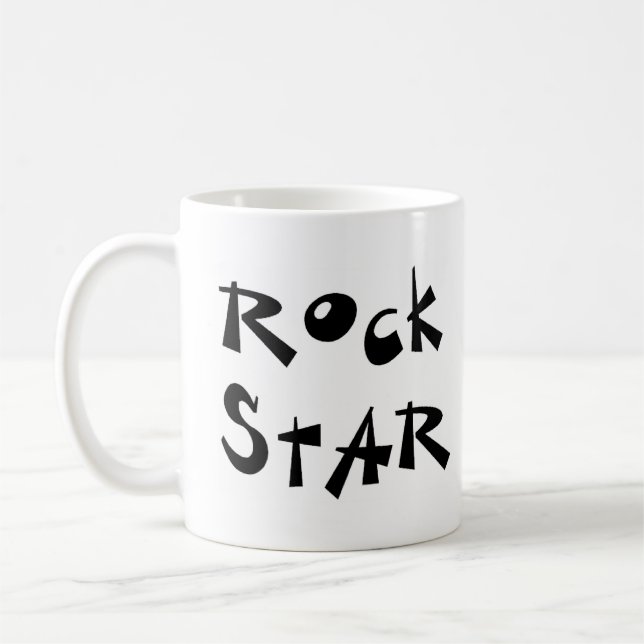 Rockstar Kaffeetasse (Links)