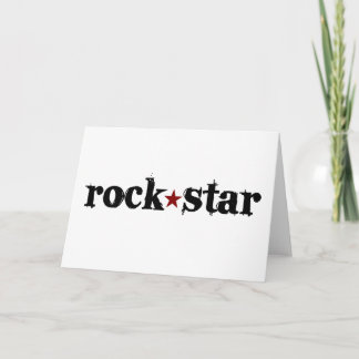 Rockstar Karte