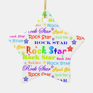 Rockstar Keramikornament