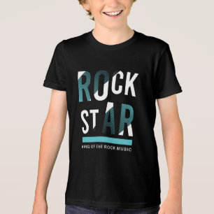 Rockstar King of the Rock Music Tri-Blend Shirt