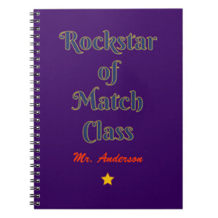 Rockstar-Klasse Notizblock