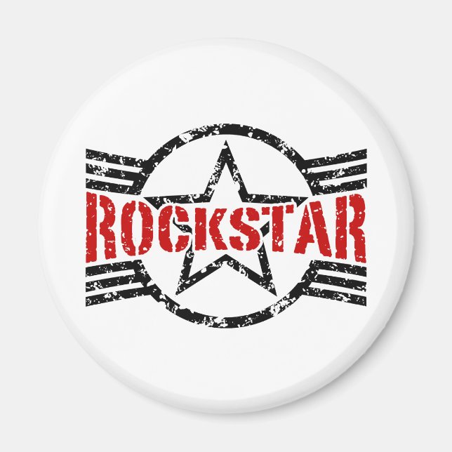 Rockstar Magnet (Vorne)