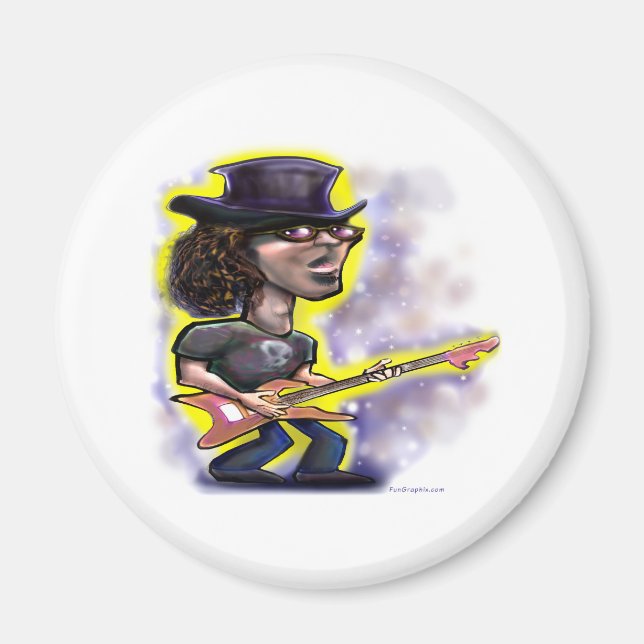 Rockstar Magnet (Vorne)