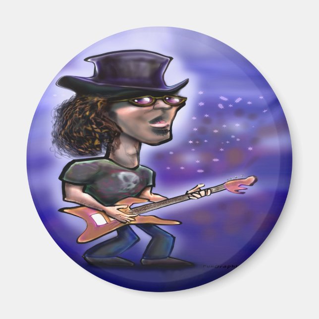 Rockstar Magnet (Vorne)