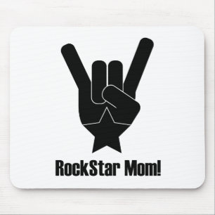 RockStar Mama! Mousepad
