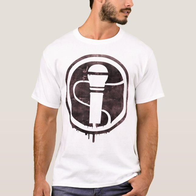 Rockstar: Mic T-Shirt (Vorderseite)