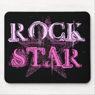 Rockstar mousepad