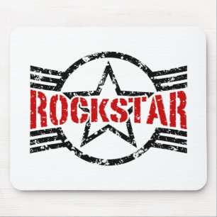 Rockstar Mousepad