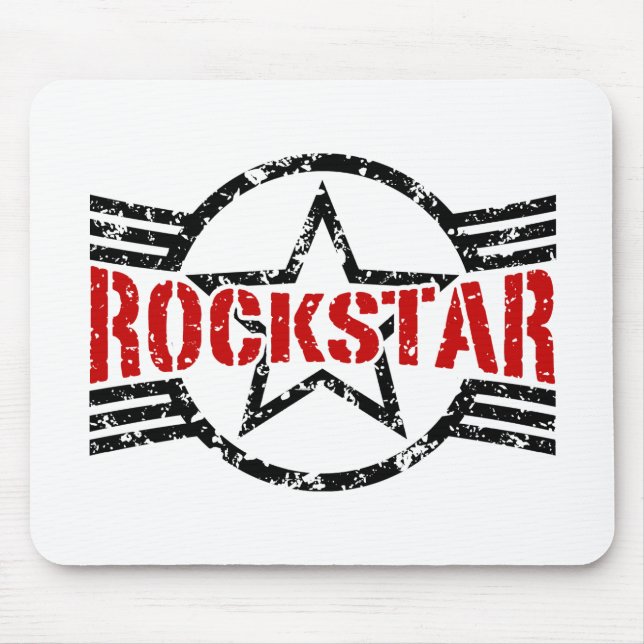 Rockstar Mousepad (Vorne)