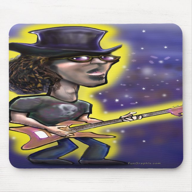 Rockstar Mousepad (Vorne)