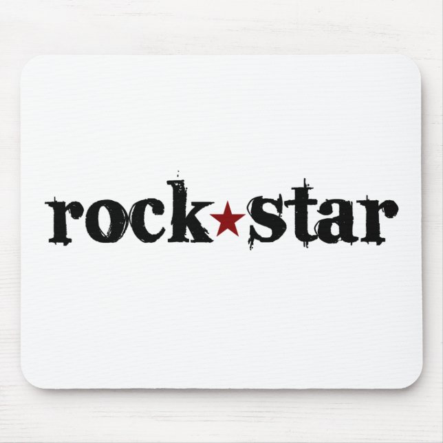 Rockstar Mousepad (Vorne)