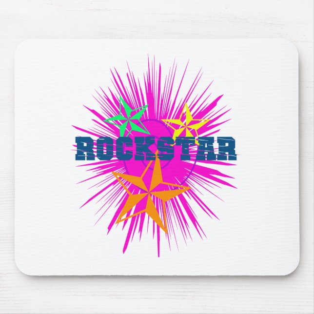 RockStar Mousepad (Vorne)