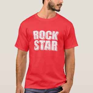 Rockstar Musikstil Genre Gitarre Rockband Freunde T-Shirt