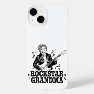 Rockstar-Oma – Lustiges und Retro-Musik-Design Case-Mate iPhone 14 Hülle