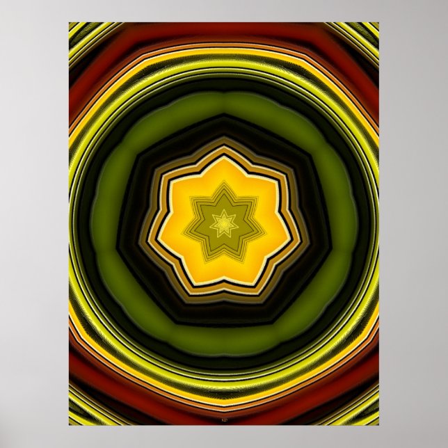 Rockstar-Plakat Poster (Vorne)