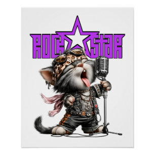 ROCKSTAR  POSTER