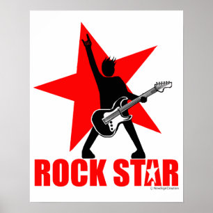Rockstar Poster