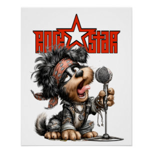 ROCKSTAR POSTER