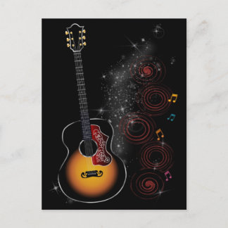 Rockstar Postkarte