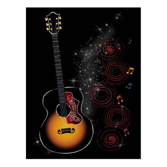 Rockstar Postkarte
