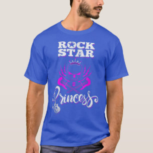Rockstar Princess Niedlich Girls Rockers Novelty R T-Shirt