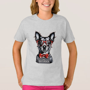 Rockstar Pup: Der Out Rock T - Shirt
