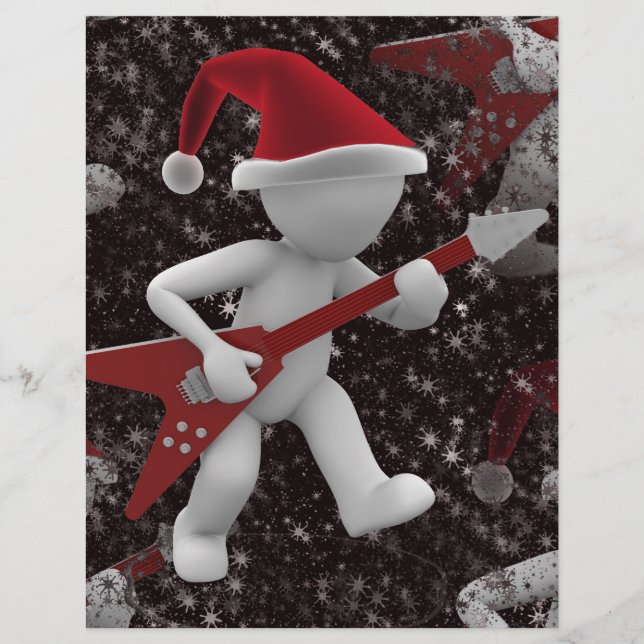 Rockstar Santa (Vorderseite)
