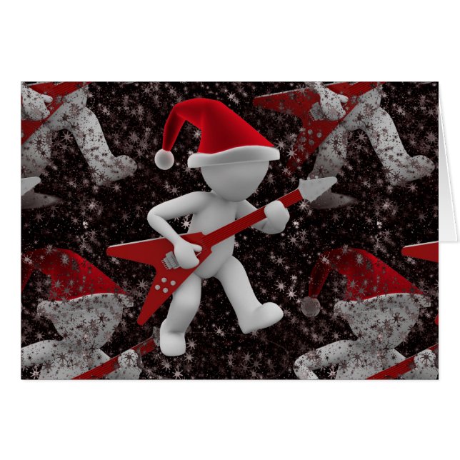 Rockstar Santa (Vorderseite (Horizontal))