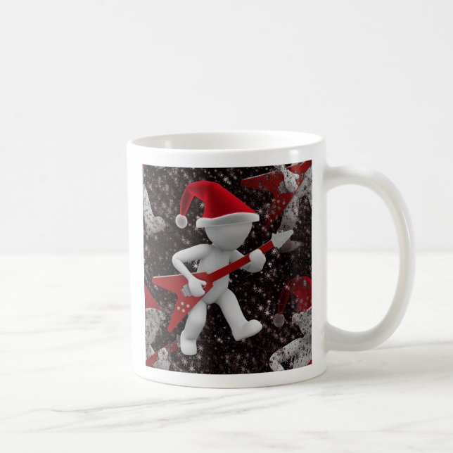 Rockstar Santa Tasse (Rechts)