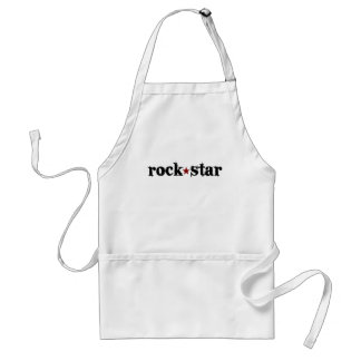 Rockstar Schürze