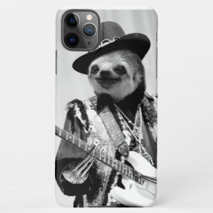 Rockstar Sloth #2 Case-Mate iPhone Case iPhone 11Pro Max Hülle