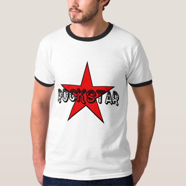 RockStar T-Shirt (Vorderseite)