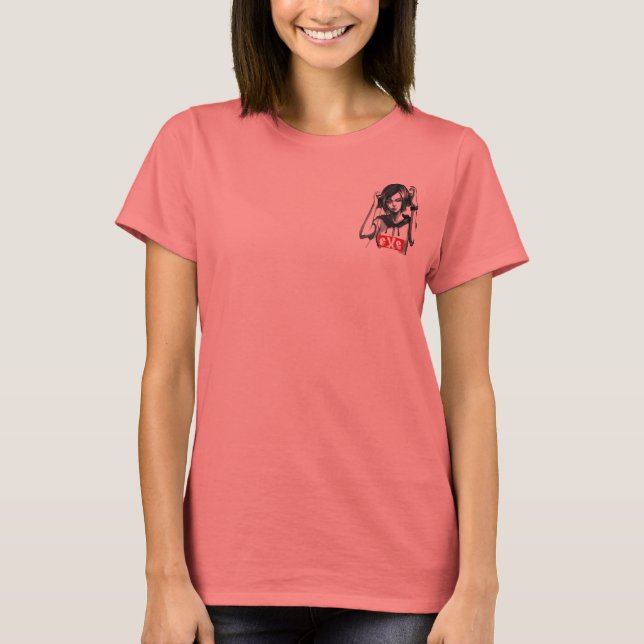 Rockstar T-Shirt (Vorderseite)