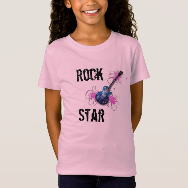 Rockstar T-Shirt (Vorderseite)