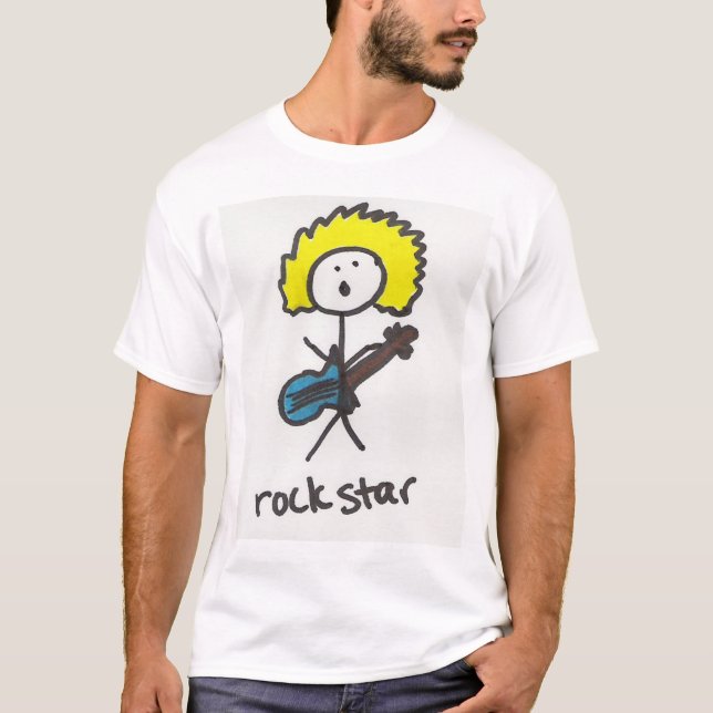 Rockstar T-Shirt (Vorderseite)