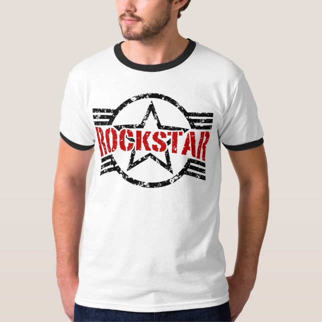 Rockstar T-Shirt (Vorderseite)