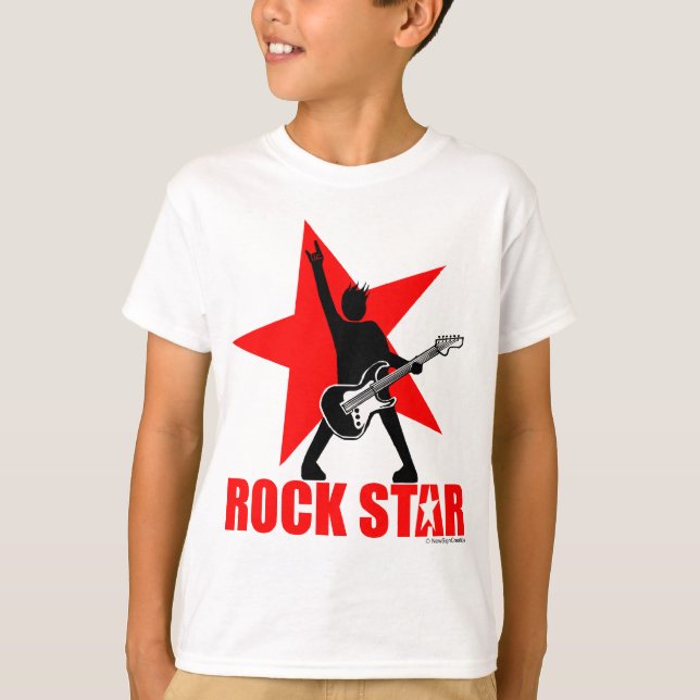 Rockstar T-Shirt (Vorderseite)