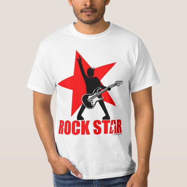 Rockstar T-Shirt (Vorderseite)