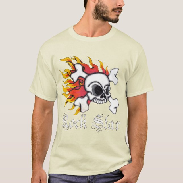 Rockstar T-Shirt (Vorderseite)