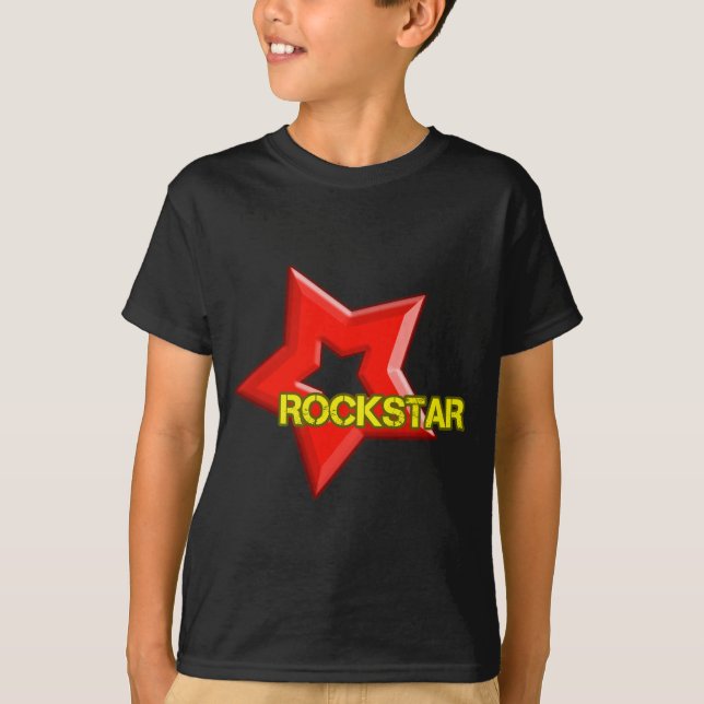 Rockstar T-Shirt (Vorderseite)