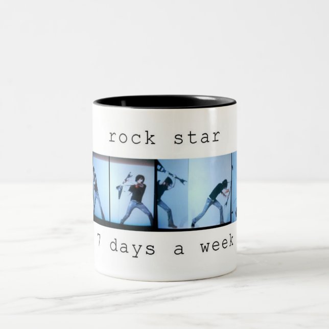 rockstar Tasse (Mittel)