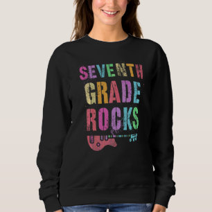 Rockstar-Team-Rock-Schüler der 7. Klasse Sweatshirt
