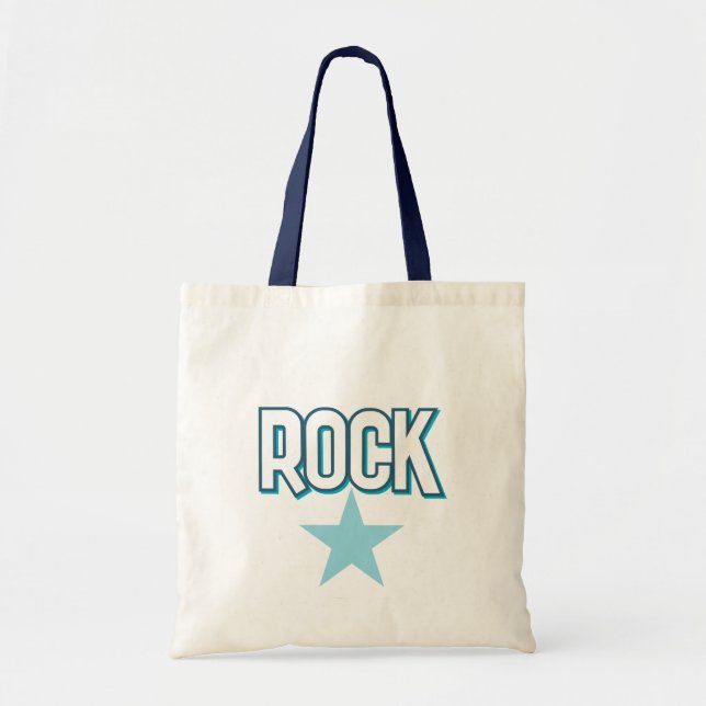 Rockstar  tragetasche (Vorne)