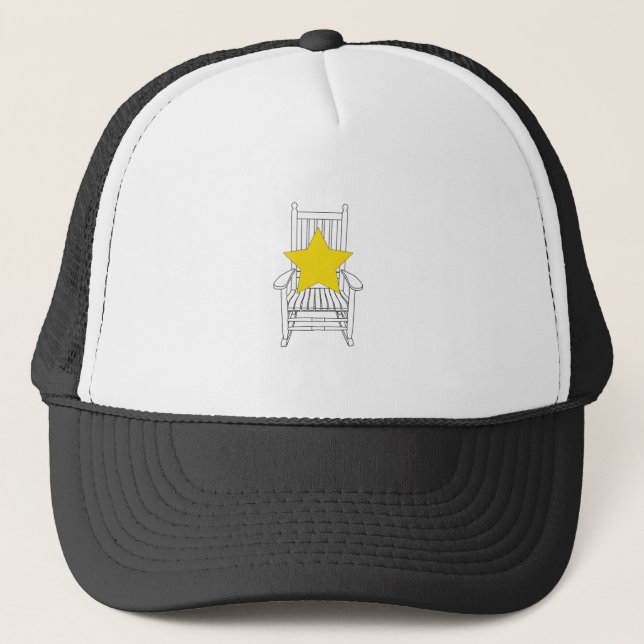 Rockstar Truckerkappe (Vorderseite)