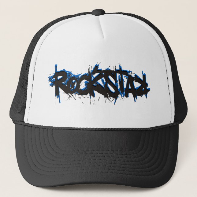 RockStar Truckerkappe (Vorderseite)