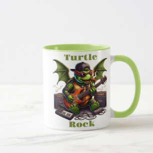 Rockstar Turtles Midnight Jam Session Tasse