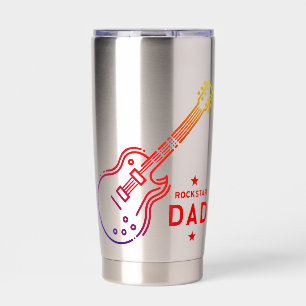 Rockstar Vater Guitar Thermobecher